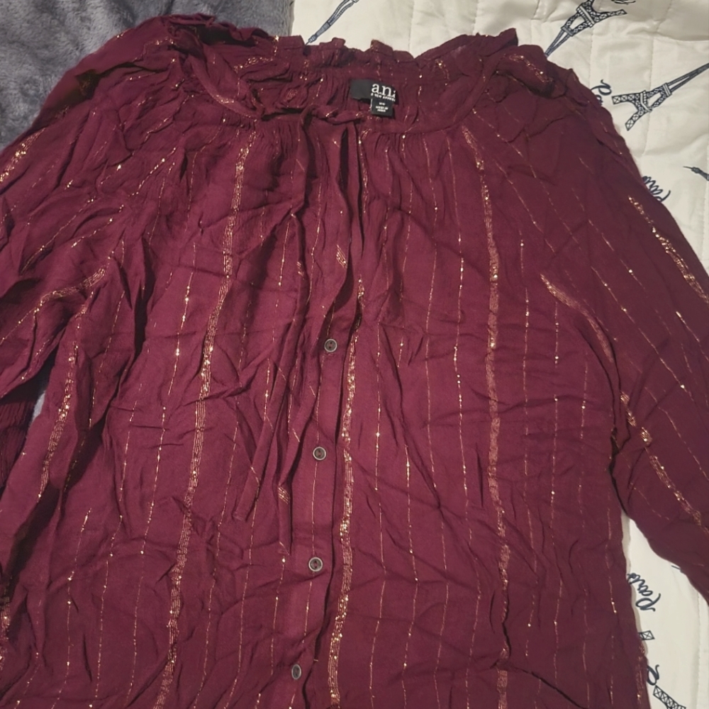 A.N.A. Blouse